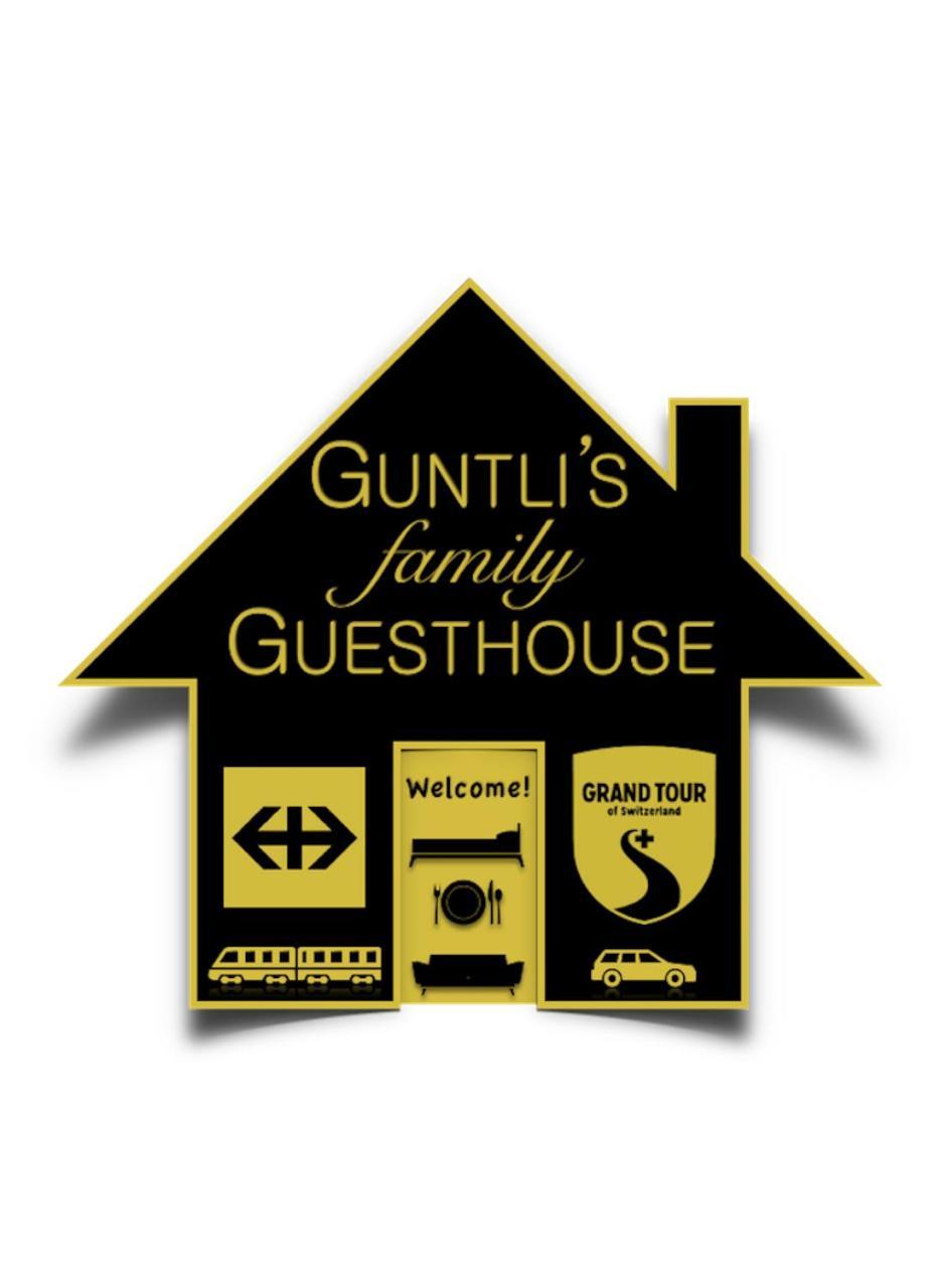 Guntli'S Family Guesthouse Andelfingen Kültér fotó