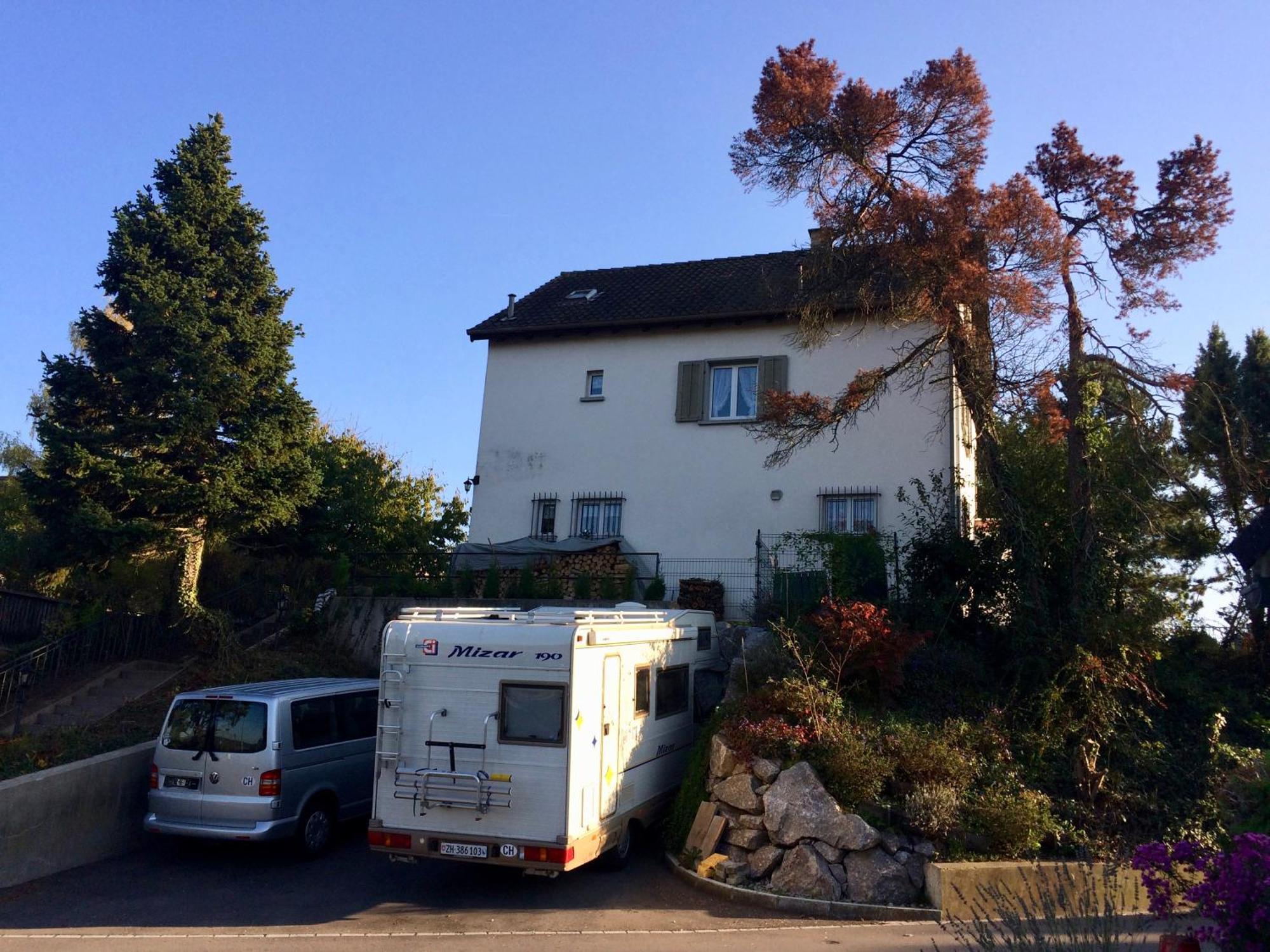 Guntli'S Family Guesthouse Andelfingen Kültér fotó