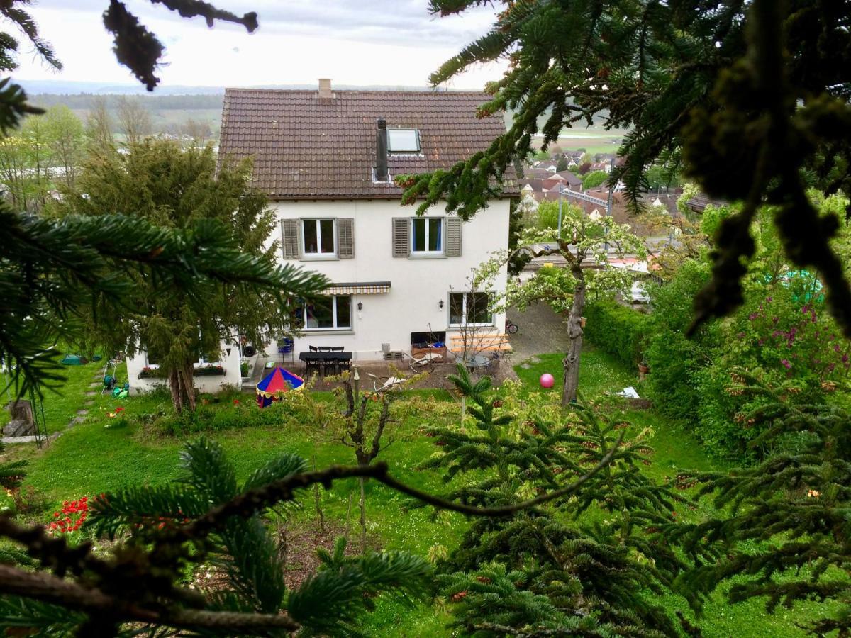 Guntli'S Family Guesthouse Andelfingen Kültér fotó
